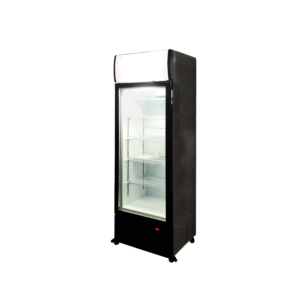 What are the advantages of display freezer