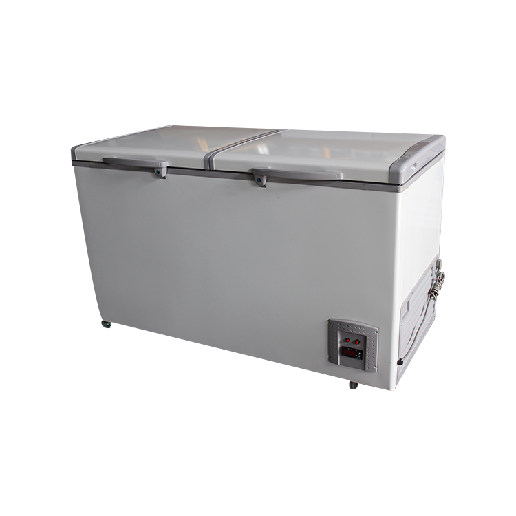 Commercial Top Open Foamed Door Chest Freezer