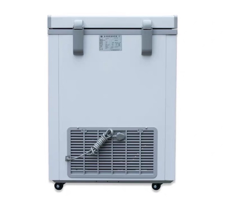 Lab Use Ultra Low Temperature Horizontal Deep Freezer 