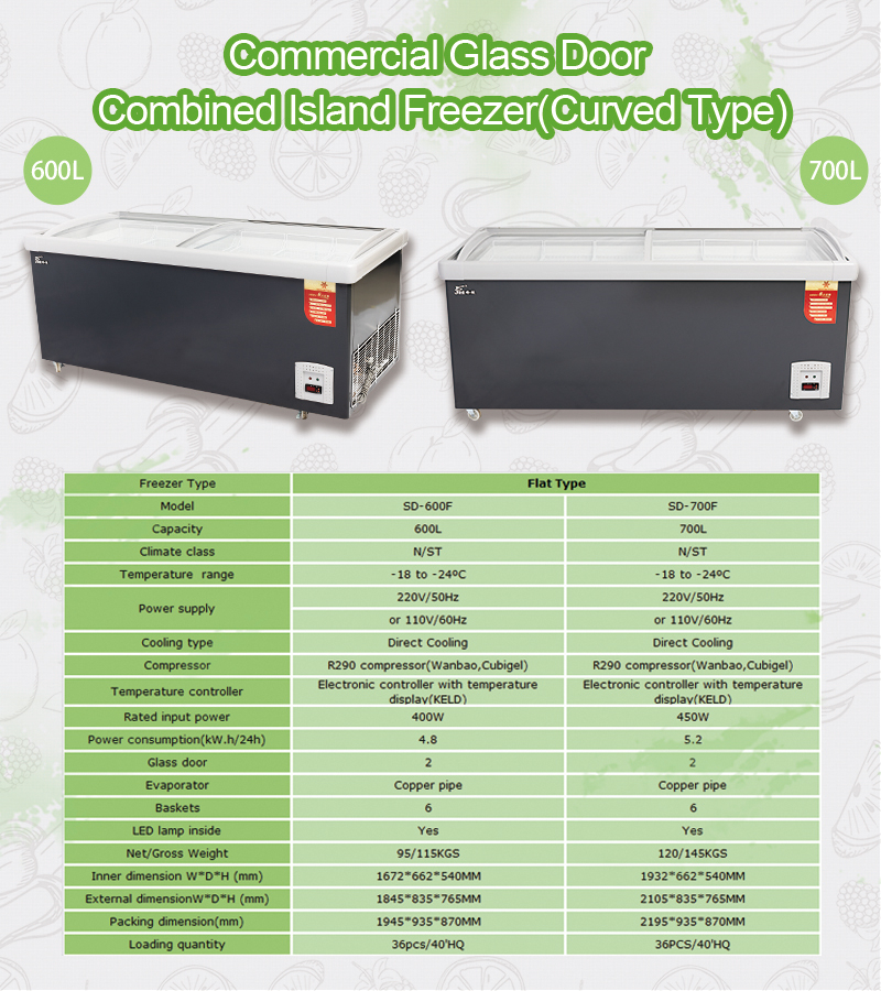 11平柜口600F700F产品规格