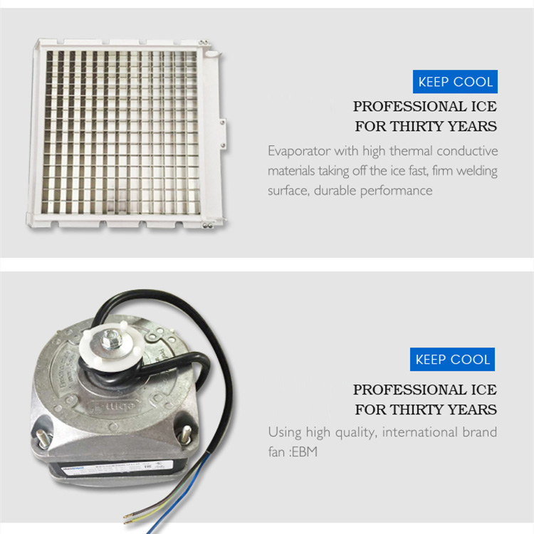Commercial Air Cooling Ice Coffee Shop Cube Ice Maker