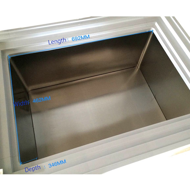 Strong Cooling Ultra Low Temperature Horizontal Deep Freezer