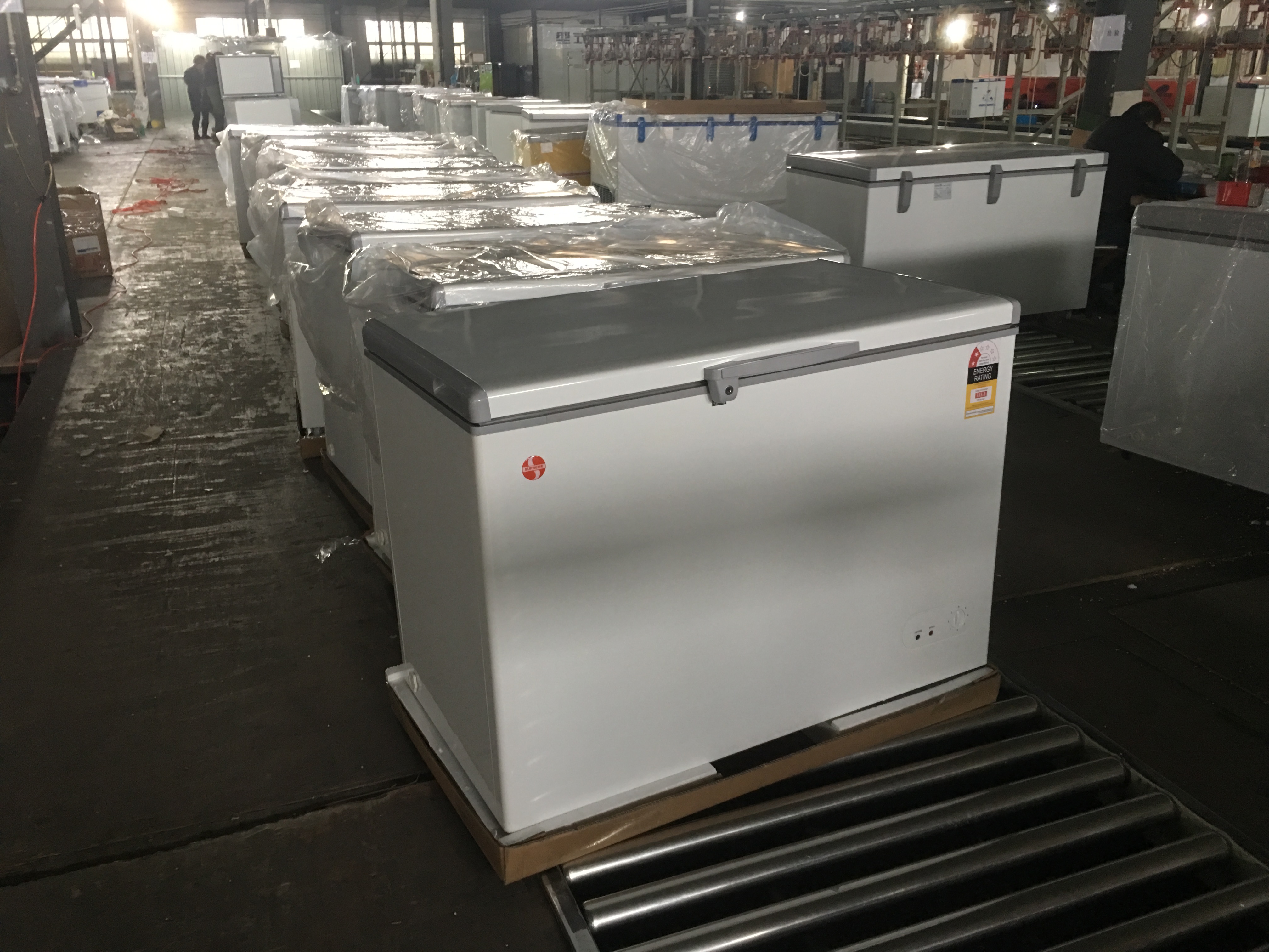 Restaurant Use Commercial Top Open Chest Display Freezer