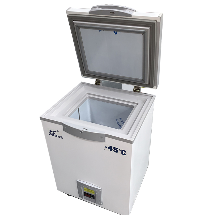 Lab Use Ultra Low Temperature Horizontal Deep Freezer 