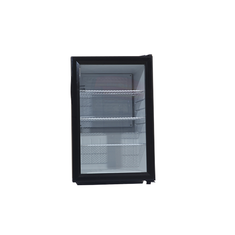 Commercial Counter Top Mini Glass Door Showcase Display Cooler