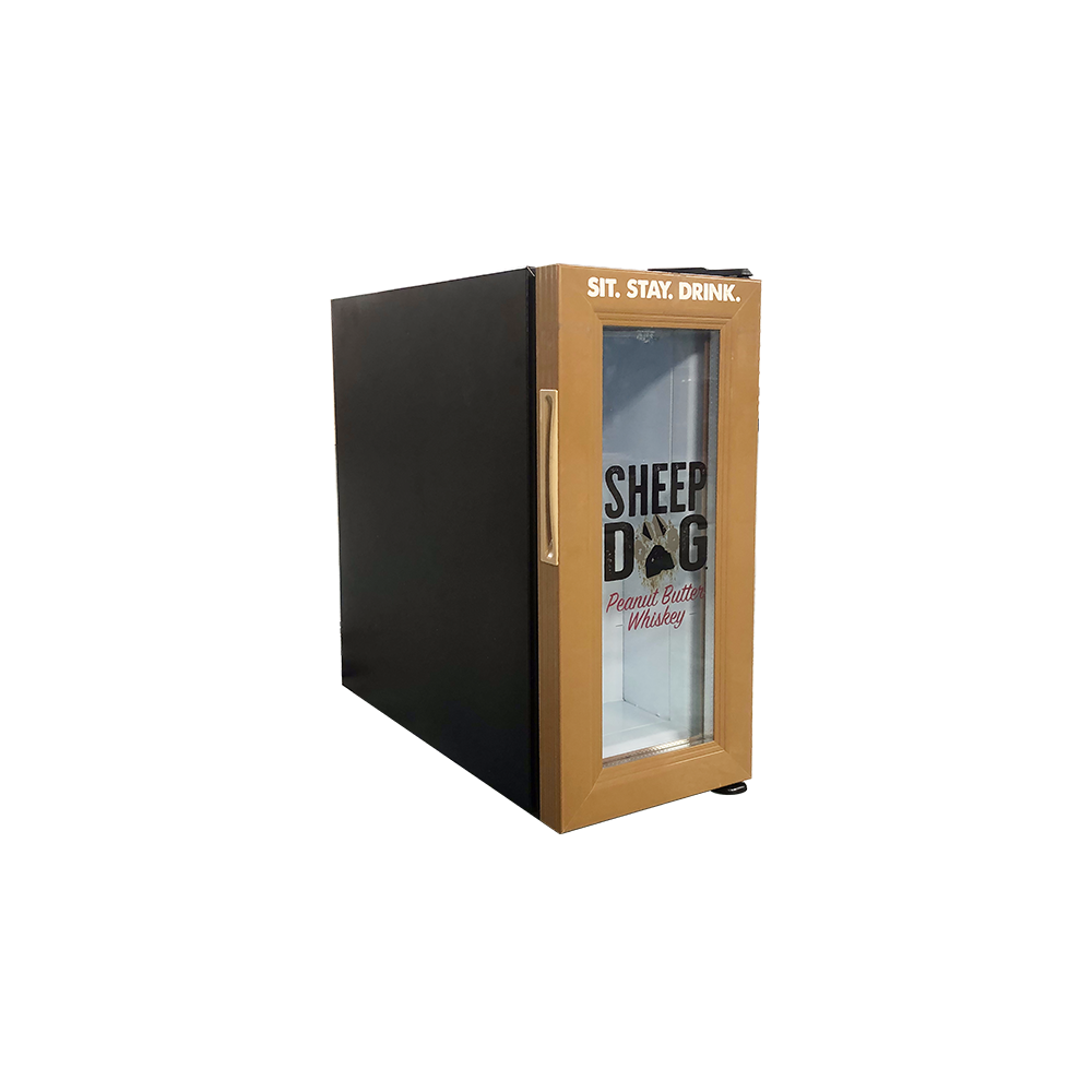 Mini Commercial Glass Door Display Wine Cooler 