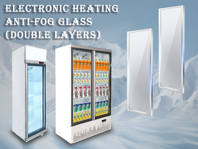 3.单门双门冷藏钢化镀膜玻璃