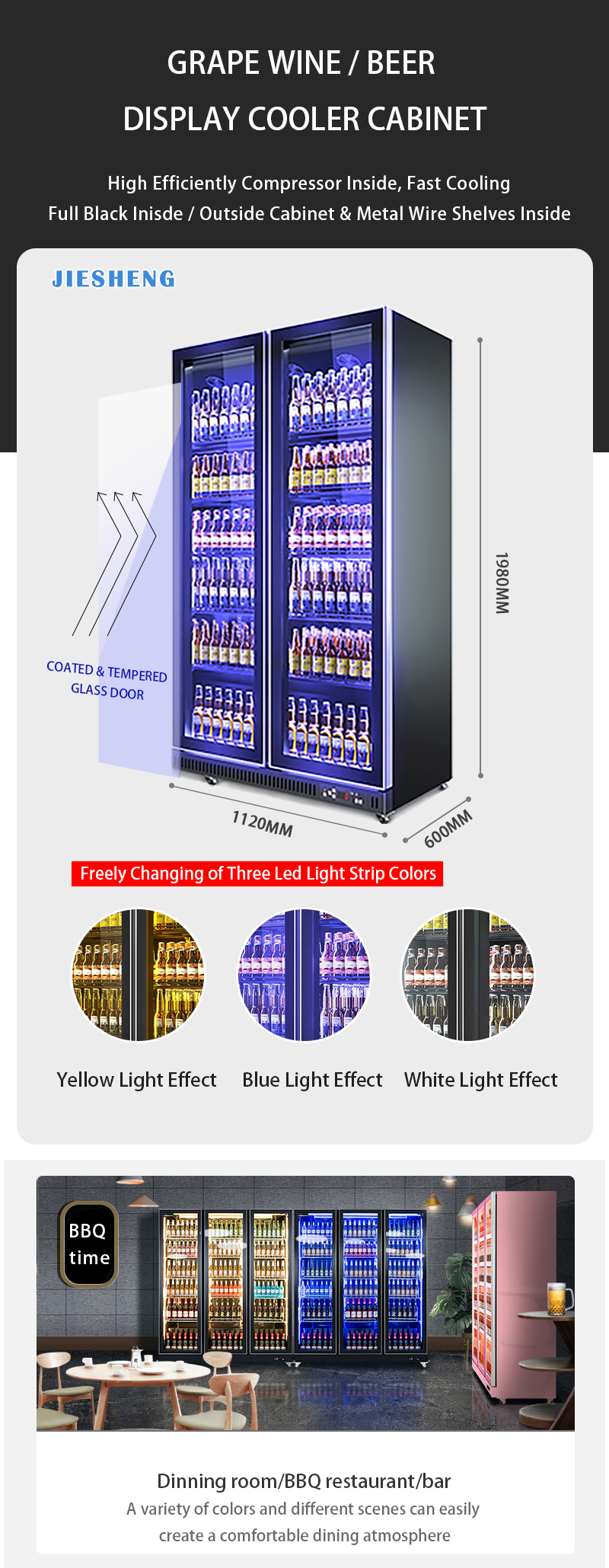 3.三门长图（尺寸展示，灯光效果，基础参数，场景图）