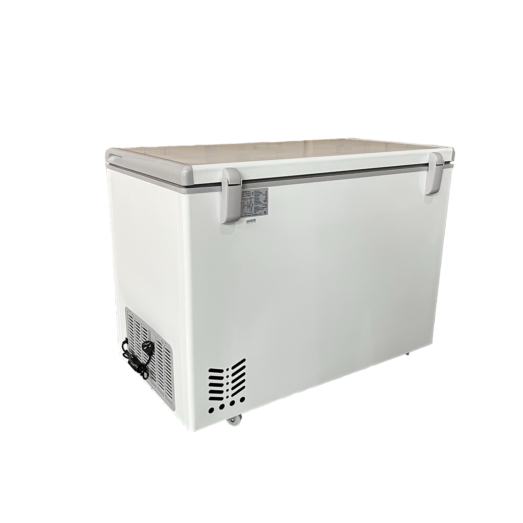 Commercial Top Open Door Durable Deep Chest Freezer