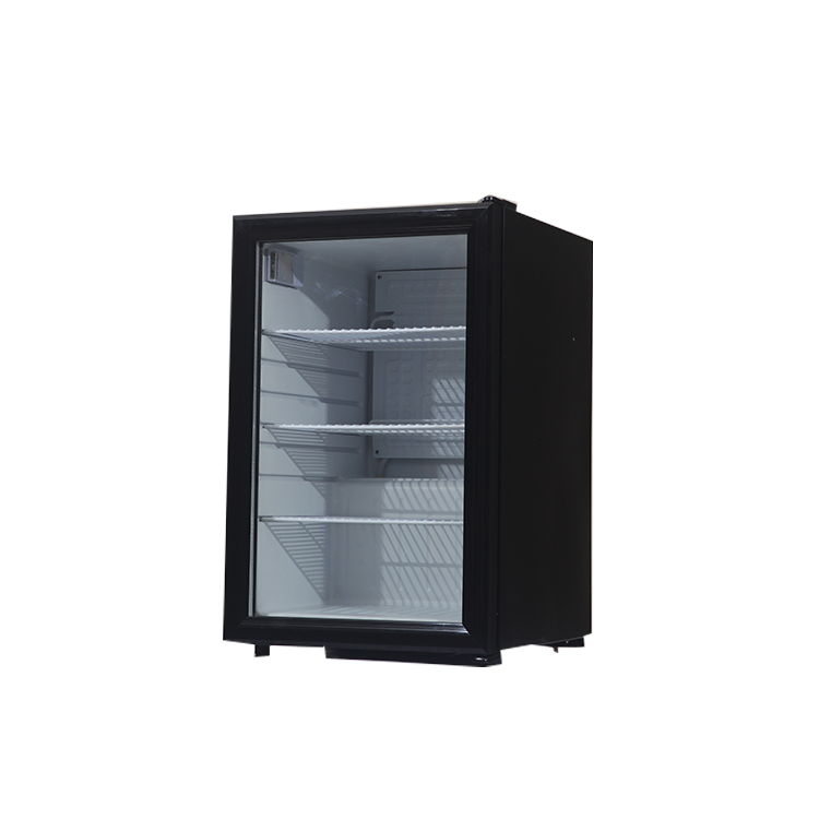 Commercial Counter Top Mini Glass Door Showcase Display Cooler