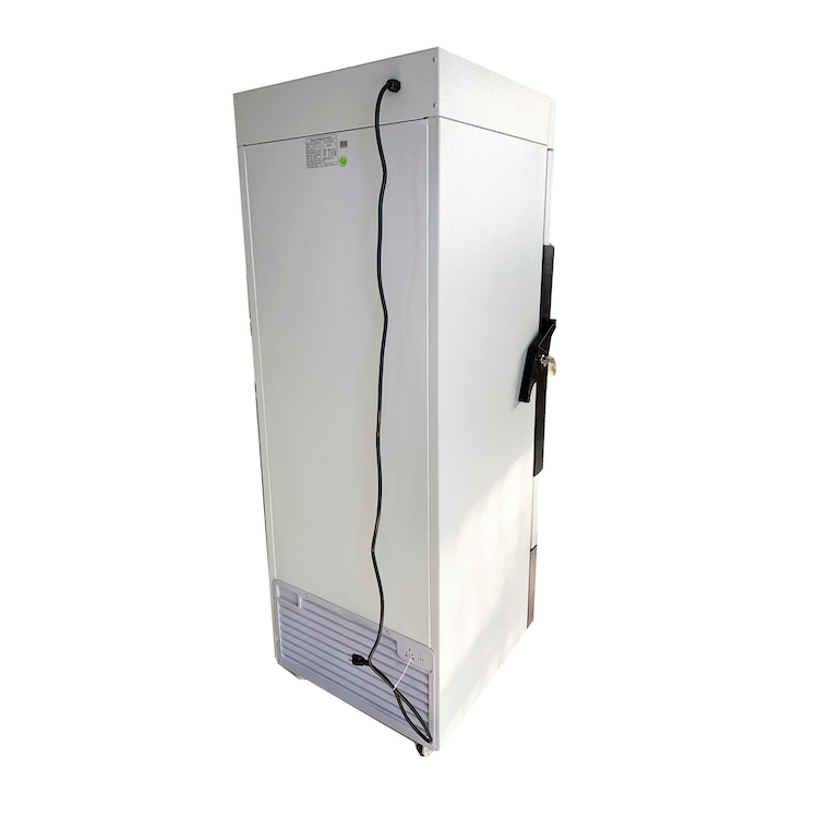 158L Ultra Low Temperature Medical Vertical Chest Freezer 