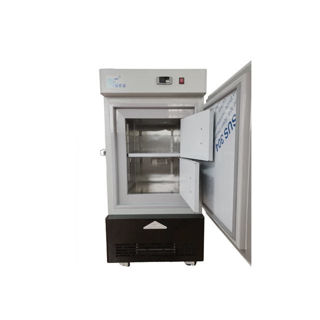 Vaccine freezing Ultra Low Temperature Vertical Chest Freezer