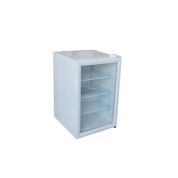 Commercial Counter Top Mini Glass Door Showcase Display Cooler