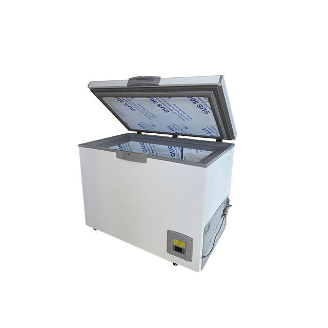 158L Ultra Low Temperature Horizontal Deep Seafood Freezer