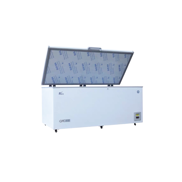 Big Capacity Ultra Low Temperature Horizontal Deep Freezer