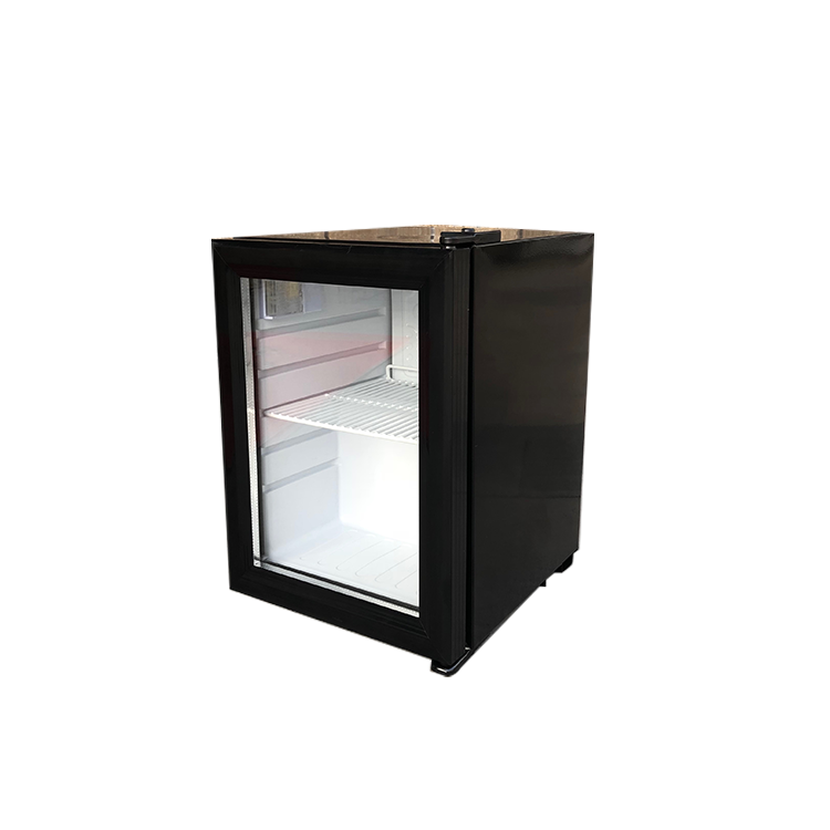 Counter Top Glass Door Showcase Display Beverage Cooler 